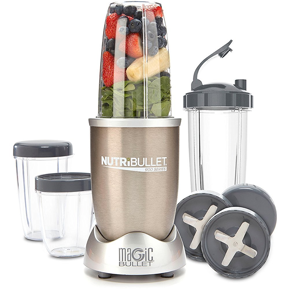 NUTRIBULLET VS NINJA MASTER PREP review